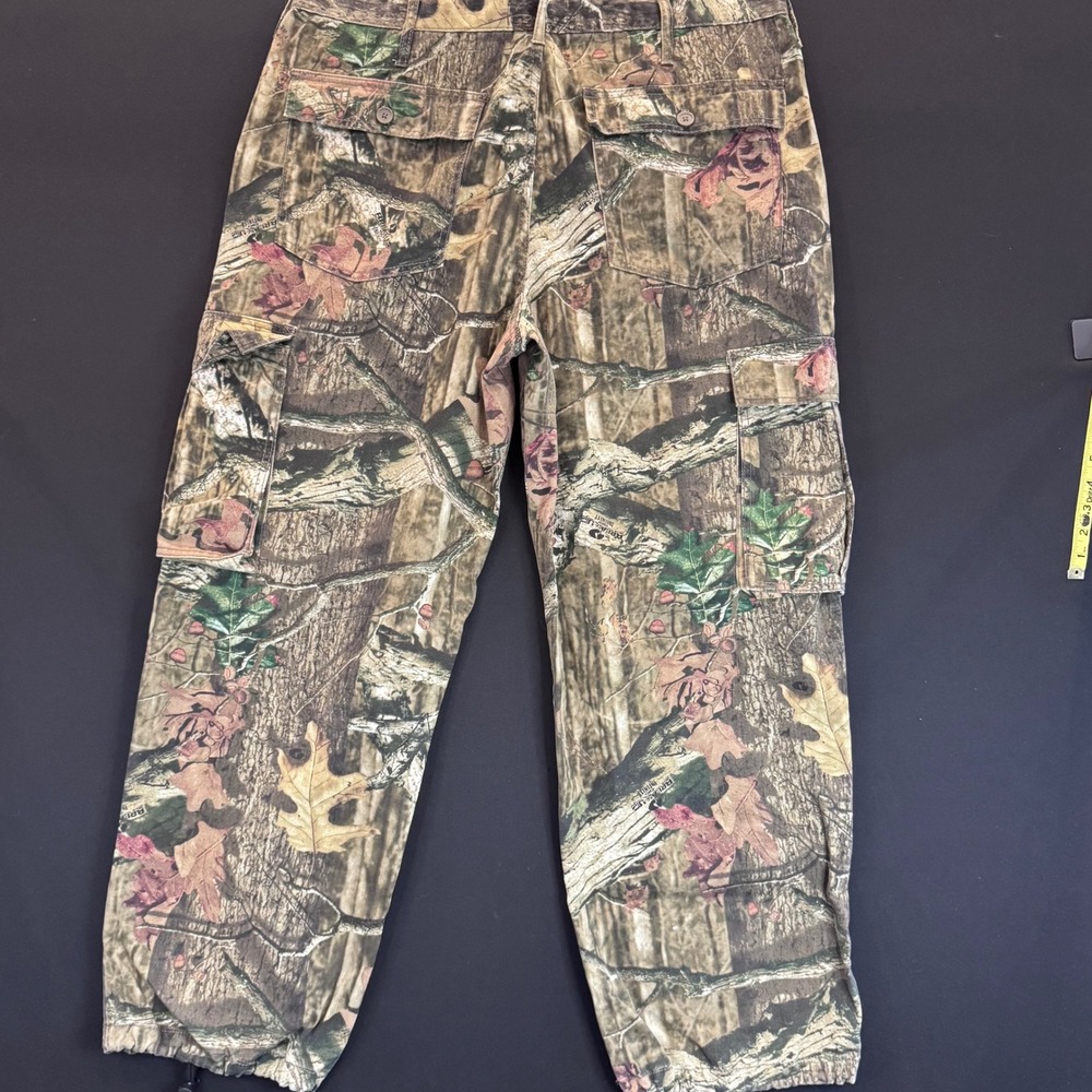 Mossy Oak Breakup Infinity Camo Cargo Pants Mens XL 40-42 Tree Camo 25221-MO - Picture 8 of 8